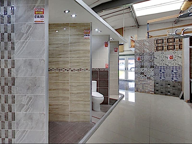 We Are The Largest Independent Tile Showroom in Wigan